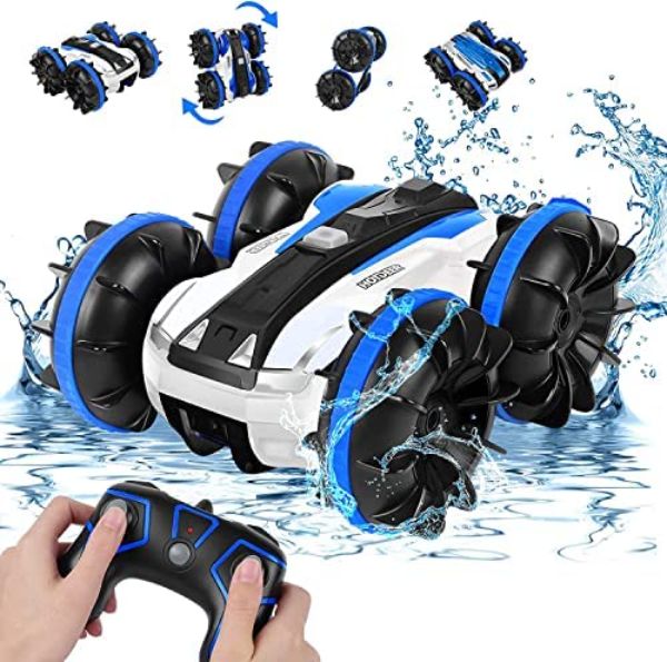 NC21641 2.4GHz 4WD Amphibious Remote Control Car for Boys 8-12 -  netjett