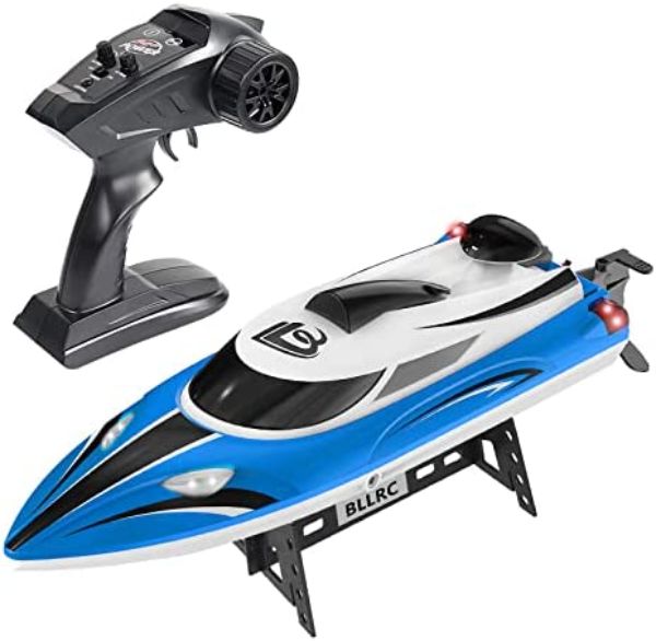 NC21655 Fytoo BLLRC L100 Remote Control High Speed Boat - Blue