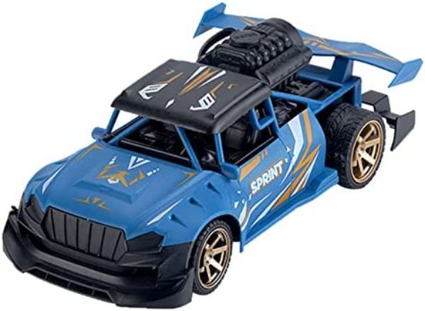 NC22283 New Remote Control Car with Cool LED Spray Light, High Speed Race Drift Radio Control