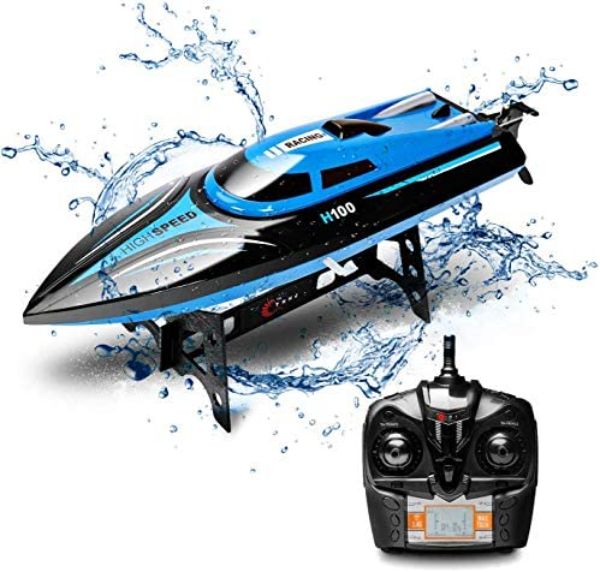 NC21688 KINGBOT DeXop Remote Control Radio Control Boat with Electric Racing for Children, Adults