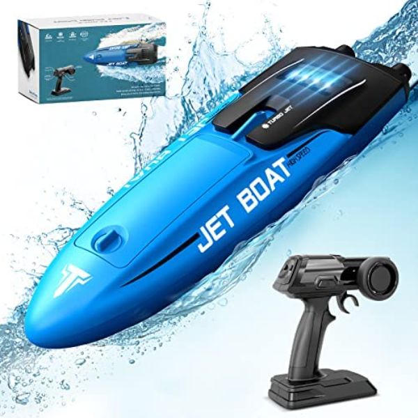 NC21694 20 Plus MPH Remote Control Boat with Fast Radio Control Boat for Kids & Adults