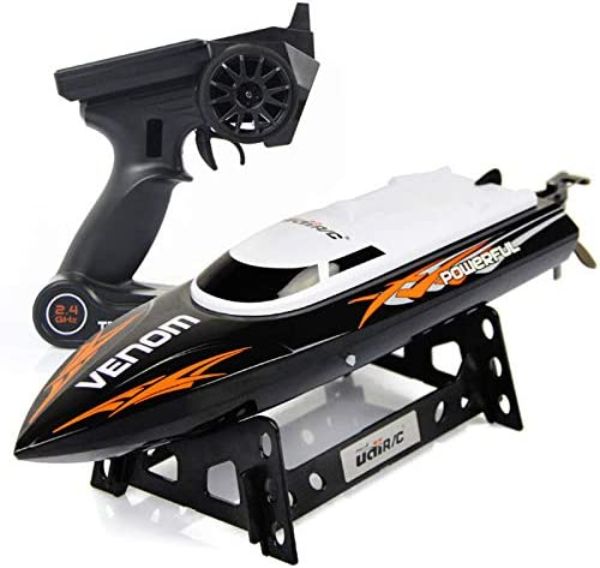 NC21697 Cheerwing Radio Control Racing Boat with High Speed Electronic Remote Control for Adults for Kids