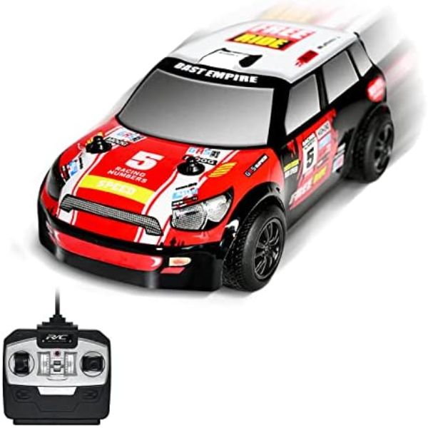 NC22284 1-28 Scale 2WD Remote Control Car with Fast Radio Drift for Boys