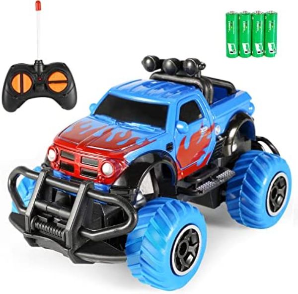 NC22291 1-43 Scale 4 Channels Mini Radio Control Car with Remote Control for Kids, Boys & Girls