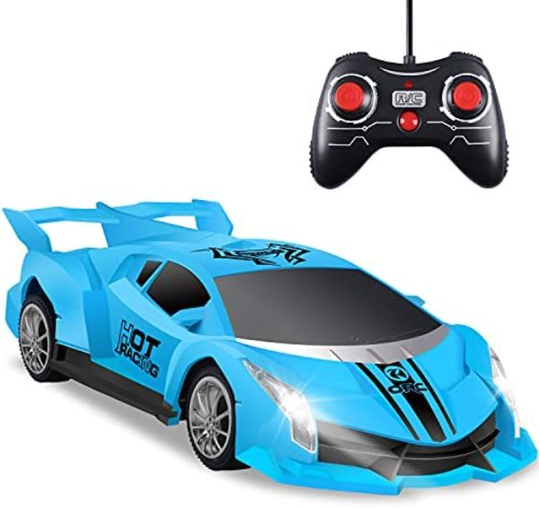 NC22293 2.4Ghz 1-18 Scale Remote Control Car with Model Racing & Radio Control for Kids & Boys
