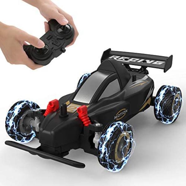 NC22302 2.4Ghz 10-15 KMPH 4WD Remote Control RC Racing Car - Black