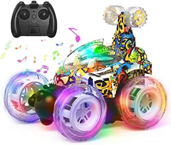 NC22303 Radio Control Stunt Remote Control Car with Invincible 360 deg Rolling