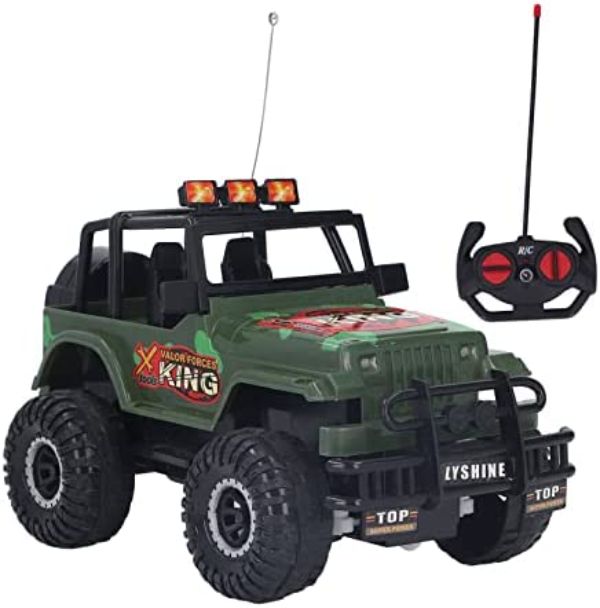 NC22317 1-18 Pomya Remote Control Car for Kids with Road