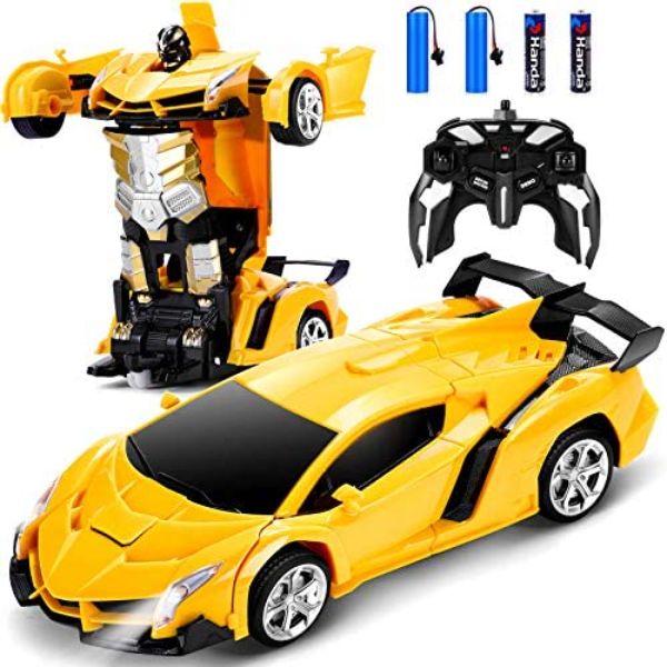 NC22318 Dolanus Remote Control Car with Transform Robot Radio Control
