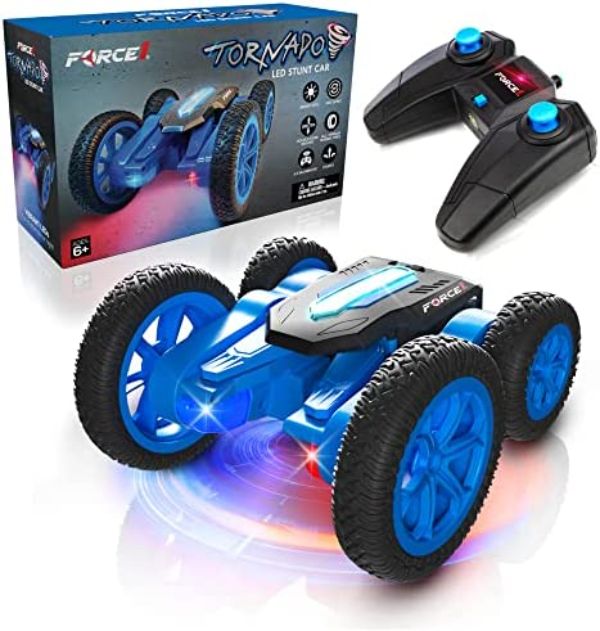 NC22333 Force1 Tornado LED Remote Control Car for Kids