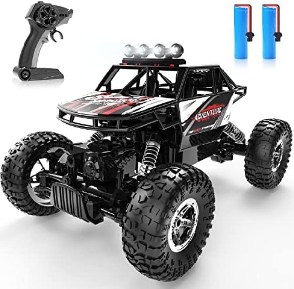 NC22348 2.4Ghz 1-14 DEERC DE45 Radio Control Cars with Remote Control for All Terrain Hobby Truck -  netjett