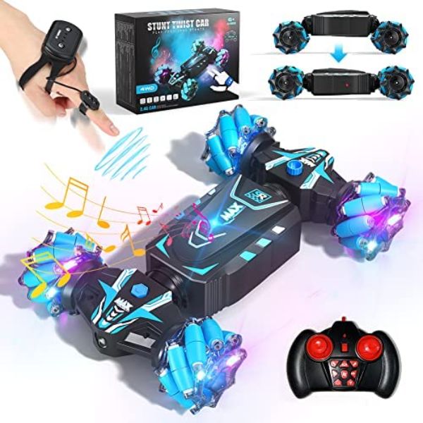NC22350 Hand Controlled Gesture Remote Control Stunt Car