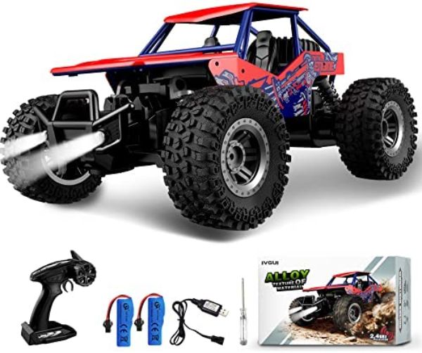 NC22351 2.4Ghz 12 Mph IVGUI Remote Control Car for Boys