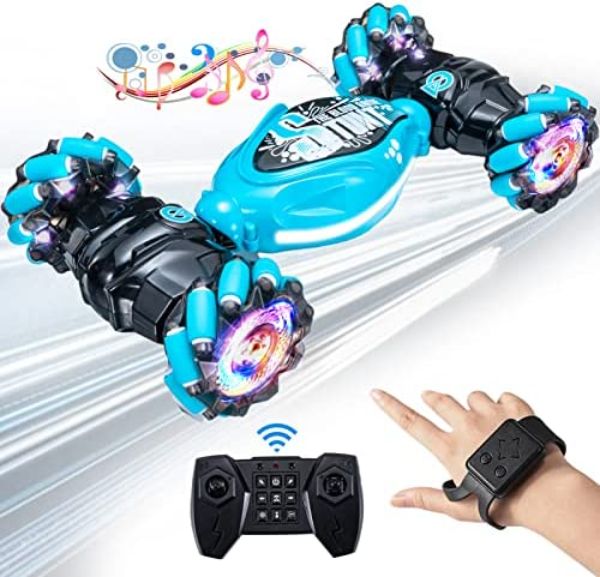NC22364 1-14 Scale KunisJoy Gesture Radio Control Car with Remote Control for Boys Adults