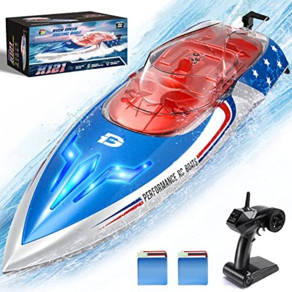 NC21703 DEERC High Speed Radio Control Boats