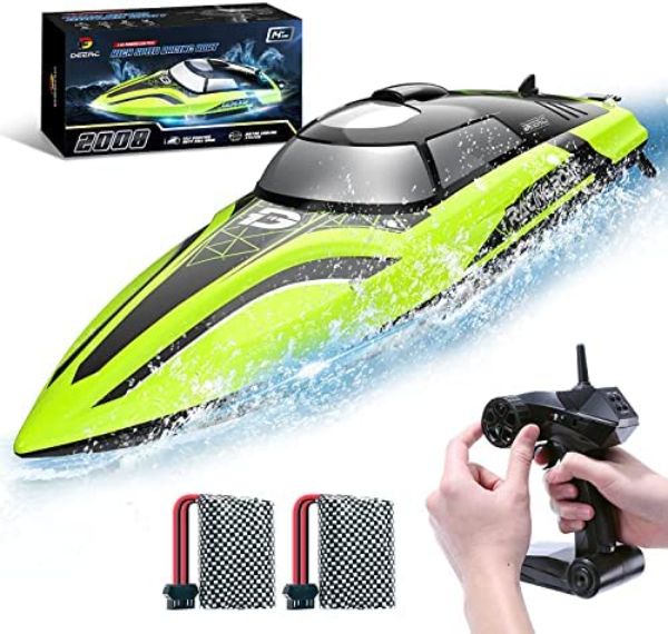 NC21728 DEERC Radio Control Boat