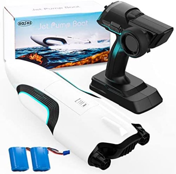 NC21744 HScopter Radio Control Boat with Double Jet Pump Remote Control