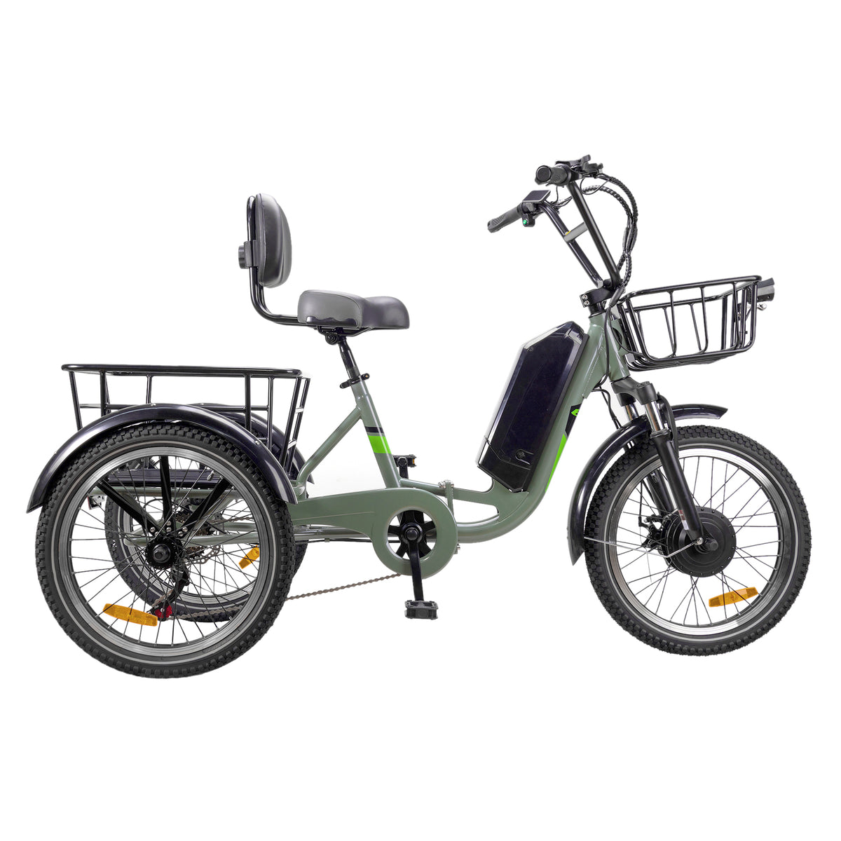 A020100081 S02 Electric Tricycle