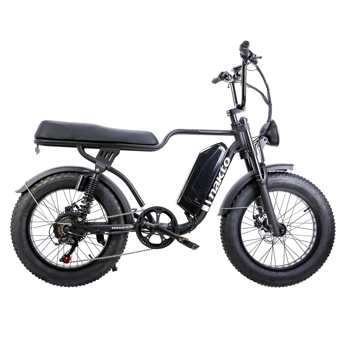 A020100241 Fat Tire Ebike F2 Plus