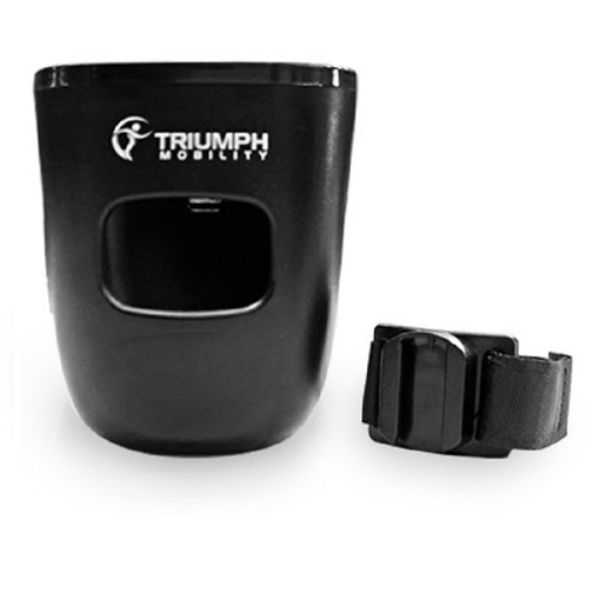 600-4200 Prestige Rollator & Transport Chair Cup Holder