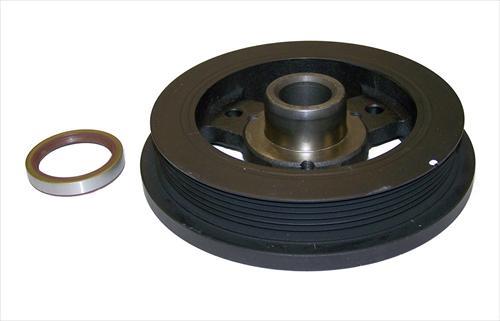 Engine Vibration Damper & Oil Seal Set