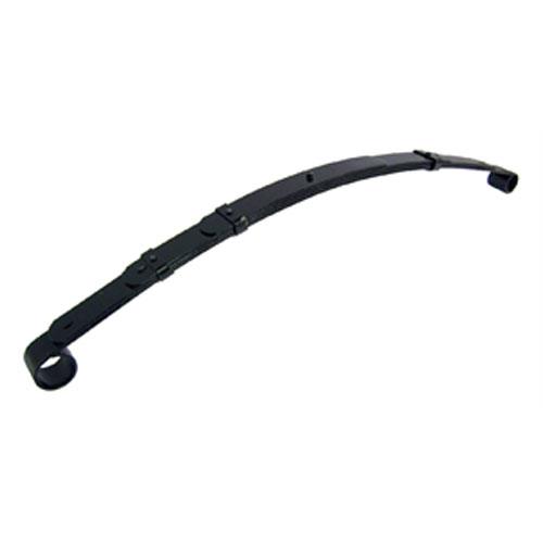Rear Leaf Spring - Black - Single Spring - Heavy Duty