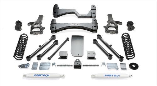 FABK3055 6 in. Basic Lift Kit with Rear Performance Shocks