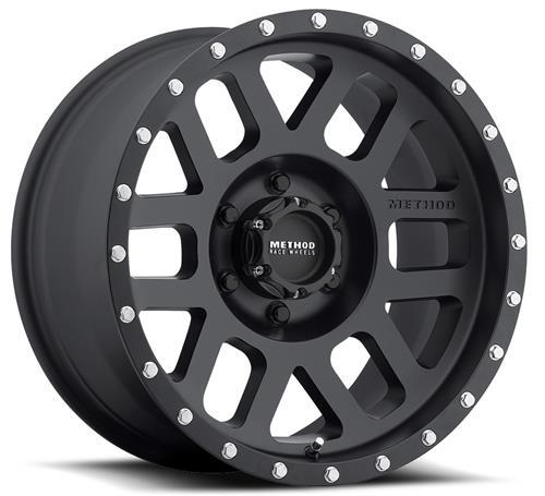 Picture of Method Race Wheels MRWMR30689058518 18 x 9 in. Mesh with 5 on 150 Bolt Pattern&#44; Matte Black