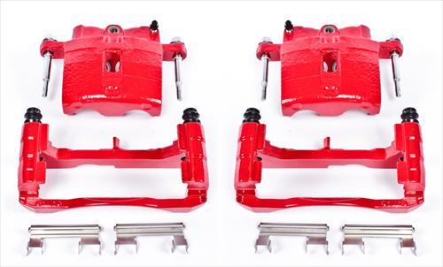 Performance Powder Coated Calipers with Brackets