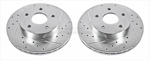 Power Stop PSTAR8742XPR Brake Rotor by for AR8742XPR