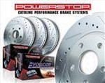 Power Stop PSTK5458-36 1-Click Extreme Truck & Tow Brake Kits for K5458-36