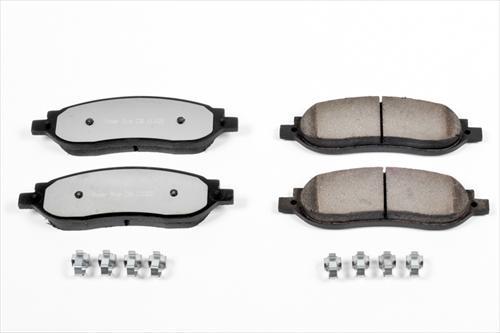 Power Stop PSTZ36-1068 Z36 Truck & Tow Brake Pads for Z36-1068