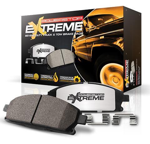 Power Stop PSTZ36-1680 Z36 Truck & Tow Brake Pads for Z36-1680