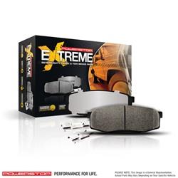 Power Stop PSTZ36-1273 Z36 Truck & Tow Brake Pads for Z36-1273