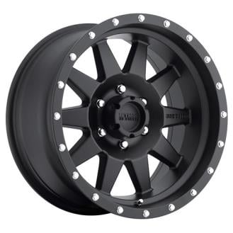 16x8 The Standard with 6 on 55 Bolt Pattern - Black