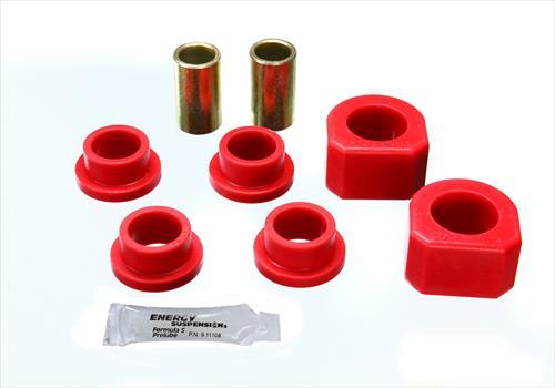 Stabilizer Bar Mount Bushing, 1-1/4 Inch Bar Diameter; Red; Polyurethane