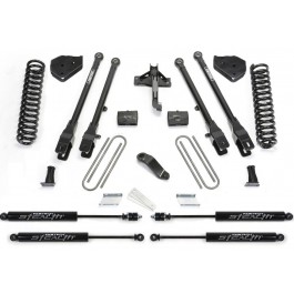 FABK2219M 6 in. 4 Link System with Coils & Stealth Shocks