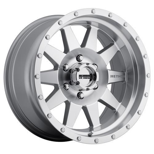 MRWMR30178560300 The Standard 17 x 85 with 6 on 55 Bolt Pattern & Diamond Cut, Silver