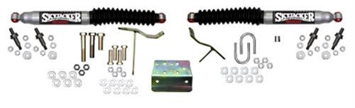 Dual Steering Stabilizer Kit with Brackets