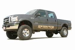 2.5-3 in. Softride Lift Coil Springs for 2005-2007 Ram 1500 - Black