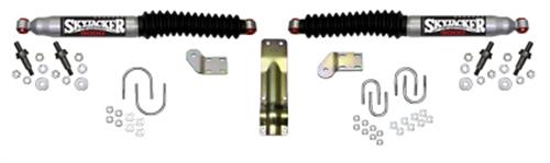 Dual Steering Stabilizer Kit with Axle Tube