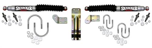 SKY9218 Dual Steering Stabilizer Kit with Bump Steering