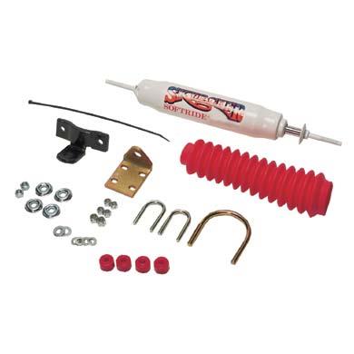 SKY7110 Steering Stabilizer Kit with Red Boot for Dodge
