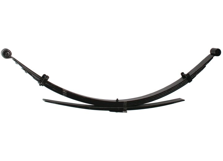 Softride Leaf Spring with 2-2.5 in. Lifted Springs