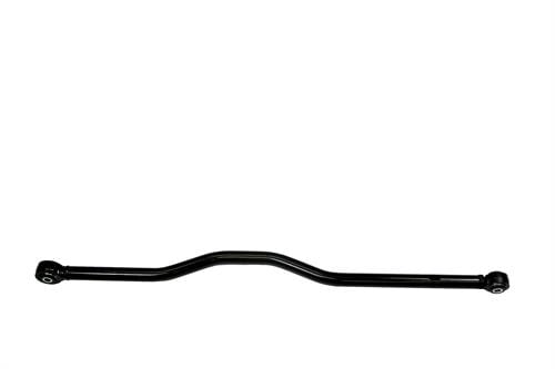 Adjustable Rear Track Bar - Black - Compatible with 2/4-Door Models - Durable Design