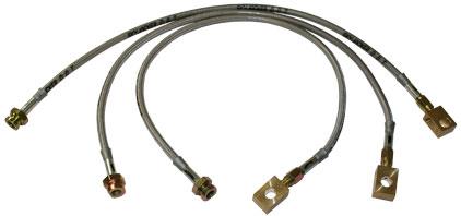 SKYRBL40 2.5 - 5 in. Stainless Steel Brake Line Rear