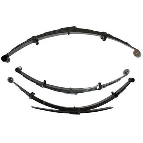 Softride Leaf Spring with 3.5-4 in. Lifted Springs