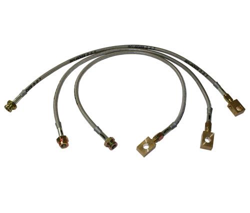 3 - 4 in. Stainless Steel Brake Line Rear