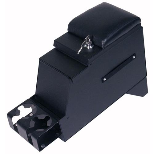 Tuffy Security Products TFY01301 Deluxe Stereo Security Console Black