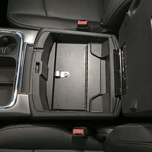 Tuffy Security Products TFY32101 012 in Security Console Insert Black